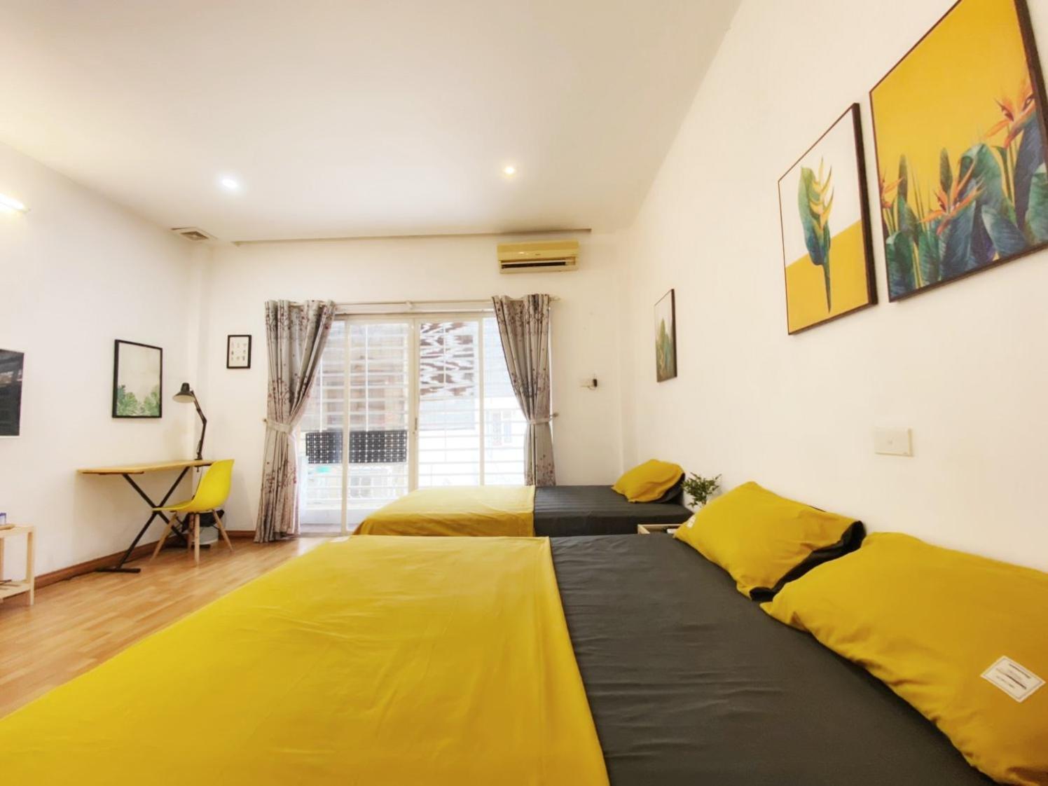 Michi House 3 Doi Dien Lang Bac Va Bao Tang Hcm Apartment Hanoi Exterior photo