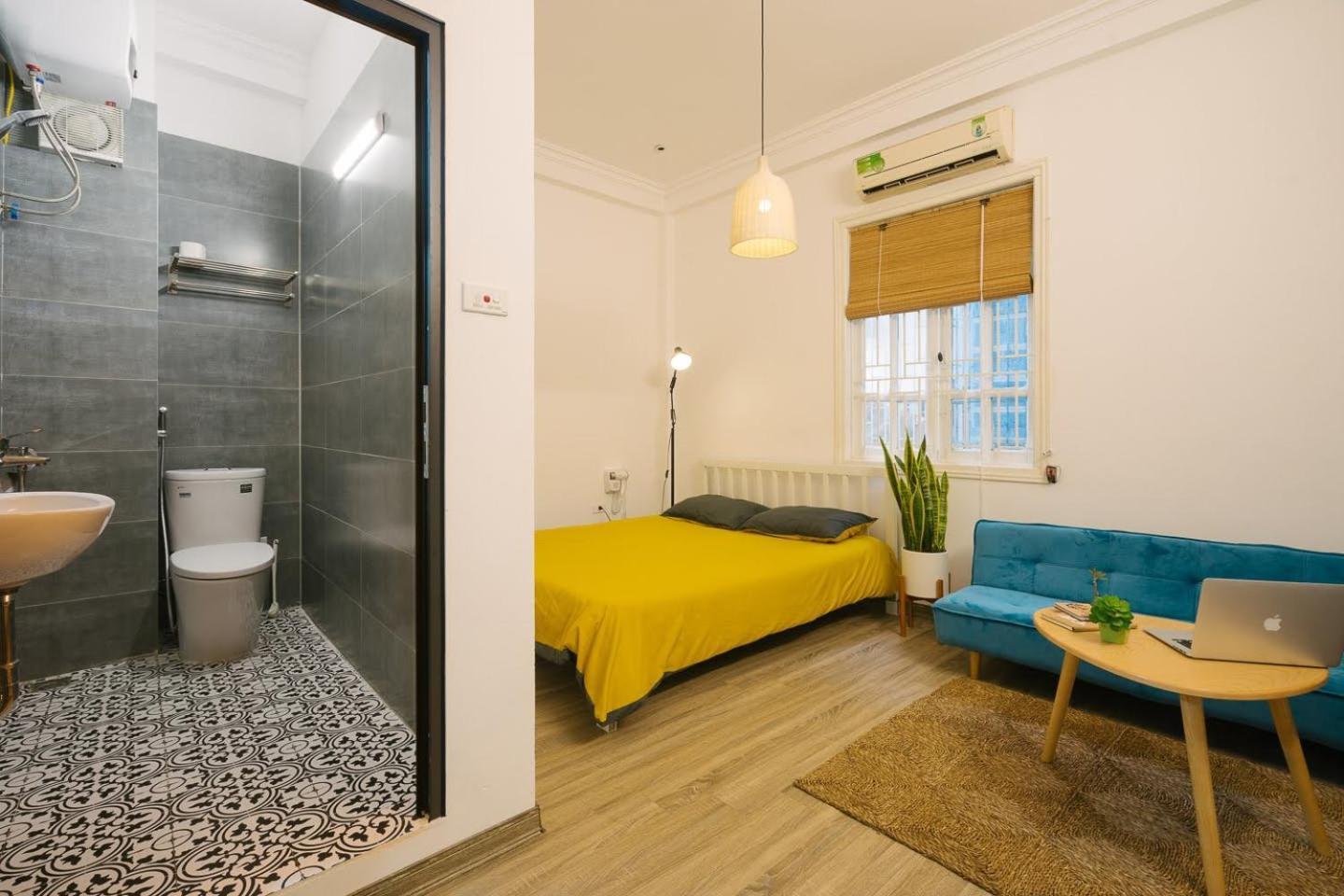 Michi House 3 Doi Dien Lang Bac Va Bao Tang Hcm Apartment Hanoi Exterior photo