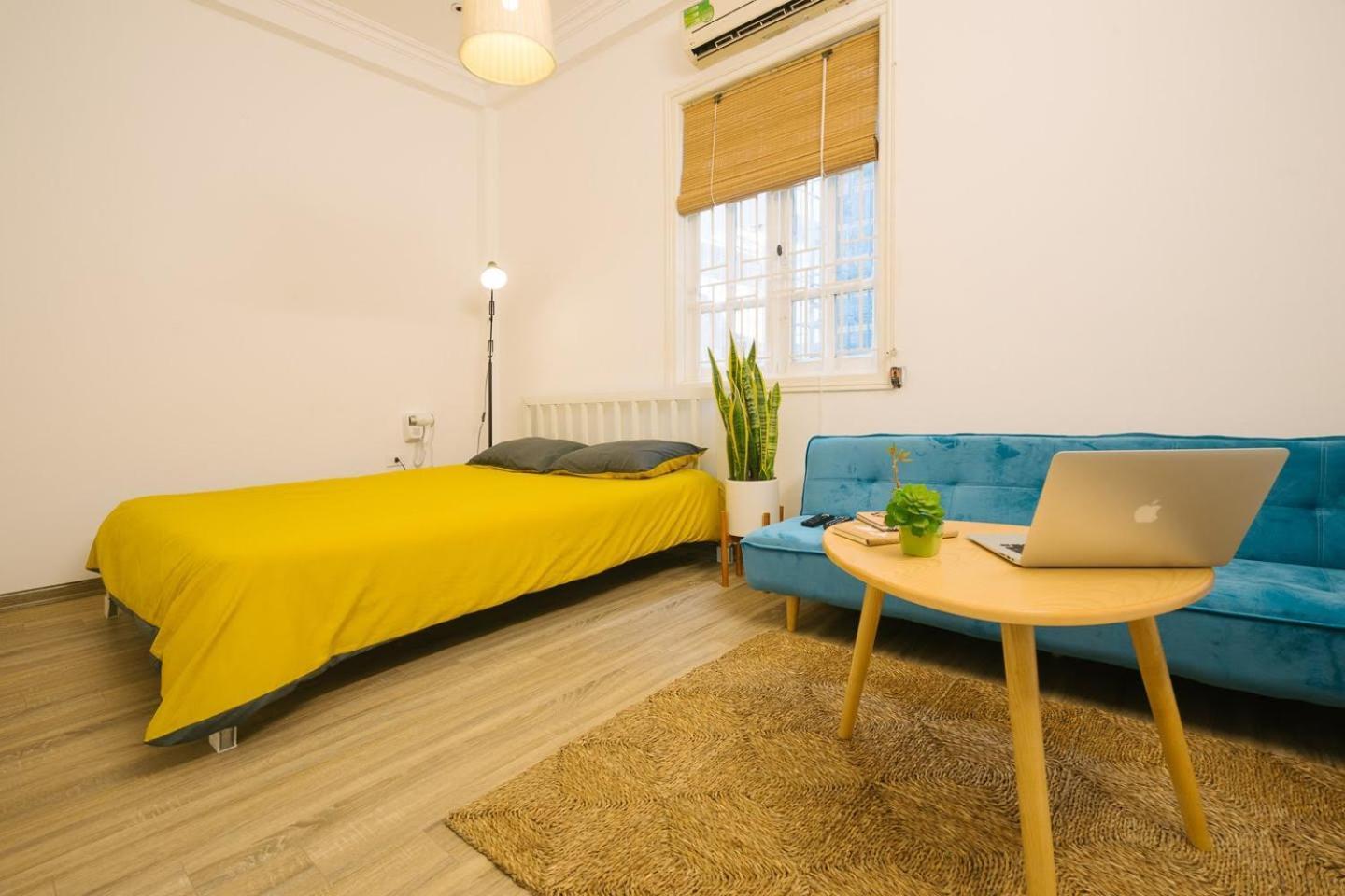 Michi House 3 Doi Dien Lang Bac Va Bao Tang Hcm Apartment Hanoi Exterior photo